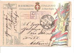 69171)cartolina Postale In Franghigia R.esercito Italiano   29-5-19 - Portofreiheit