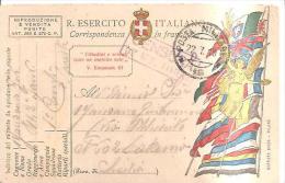 69172)cartolina Postale In Franghigia R.esercito Italiano  22-5-19 - Portofreiheit