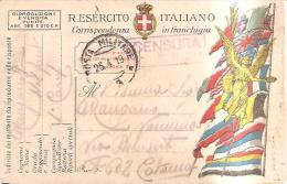 69176)cartolina Postale In Franghigia R.esercito Italiano   25-4-19 - Franchigia