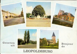 LEOPOLDSBURG-BEVERLOO-BOURG LEOPOLD-GROETEN UIT - Leopoldsburg