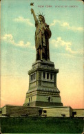 NEW YORK STATUE OF LIBERTY - Statue De La Liberté