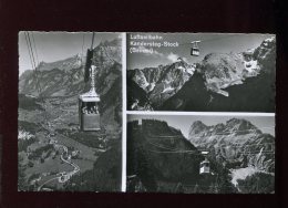 CPM Suisse KANDERSTEG STOCK ( Gemmi ) Luftseilbahn Multi Vues - Kandersteg