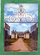 Château De Mesnières-en-Bray Institution St-Joseph (grille - Ferronnerie) - Mesnières-en-Bray