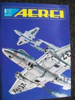 AEREI - SETTEMBRE 1975 - FIAT G 12 E G 212 - Motores