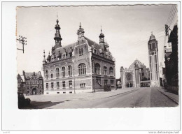 COMINES  -  Hôtel De Ville Et Eglise  -n°  8  . - Komen-Waasten