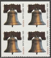 2009 USA Forever Liberty Bell (41c) Stamp Sc#412? Self-adhesive Microprinting - Fehldrucke