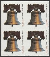 2009 USA Forever Liberty Bell (41c) Stamp Sc#412? Self-adhesive Microprinting - Erreurs Sur Timbres