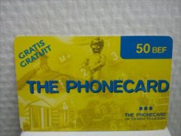 Intouch Promo 50 Bef Used Rare - Carte GSM, Ricarica & Prepagata