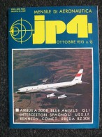 JP4 - OTTOBRE 1973  - AIR BUS A 300 - COMET DE HAVILLAND 106 - Motores