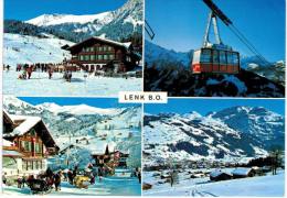 Suisse - Lenk Seilbahn - Téléphérique - Lenk Im Simmental
