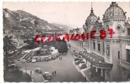MONACO - MONTE CARLO - LE CASINO ET LE CAFE DE PARIS  1953 - Monte-Carlo