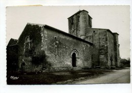 CPSM 79  /  SAUZE-VAUSSAIS   église   1955    A    VOIR  !!!! - Sauze Vaussais