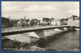 Donauwörth,Brücke über Die Donau,1963, - Donauwörth