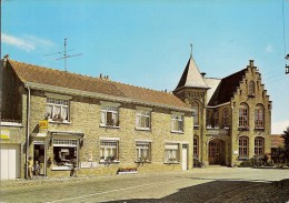 WESTOUTER-GEMEENTEHUIS-publicité Coca-cola-IFA WINKEL - Poperinge