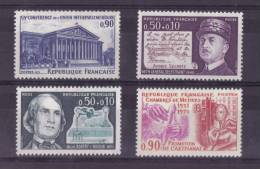 LOT DE TIMBRES(ANNEE 1971) N* 1688/1689/1690/1691 NEUF** - Collezioni