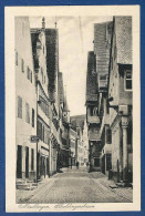 Nördlingen,Baldingerstraße,ca.1915,Rind-und Schweinemetzgerei K. Braun,Herrn-Damenfriseur Th. Bayer,Lagerhaus F.Hahn, - Noerdlingen