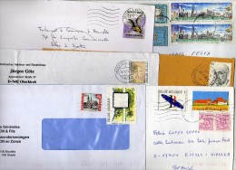 2108   Lote De Cartas De Bélgica De Diferentes Años Y Fechadores, Circuladas, - Storia Postale