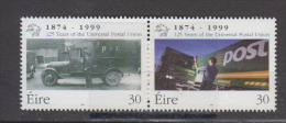 IRLANDE     1999          N°     1152 / 1153       COTE   3 € 00 - Unused Stamps