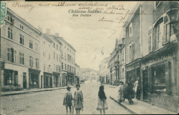 57 CHATEAU SALINS / Rue Dufays / CARTE RARE - Chateau Salins