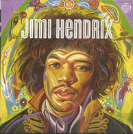 ETATS-UNIS. Hommage à Jimi Hendrix. Un Feuillet De 16 T-p Neufs **, Année 2014. Deux Photos. - Cantantes