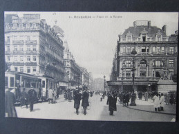 AK BRUXELLES Ca.1920 Strassenbahn   ///  D*13688 - Vervoer (openbaar)