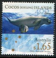 Cocos Islands 2009 400 Years - Sealife $1.65 Used - Isole Cocos (Keeling)