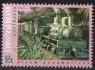 Christmas Island 1994 Steam Locomotives Trains 85c Shay No. 4 MNH  SG 389 - Christmas Island