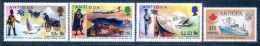 Antigua 1975 Surcharges Set MNH - 1960-1981 Ministerial Government