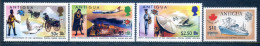 Antigua 1975 Surcharges Set MNH - 1960-1981 Autonomie Interne