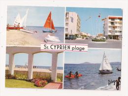 ( 66 ) SAINT CYPRIEN PLAGE Divers Aspects - Saint Cyprien