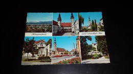 C-13234 CARTOLINA KLAGENFURT AM WORTHER SEE - LANDHAUSHOF HEILIGEN GEIST KIRCHE HEUPLATZ - Klagenfurt