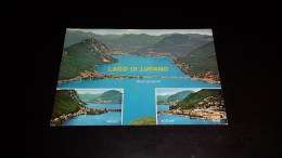 C-13239 CARTOLINA BISSONE - MELIDE - IL PONTE SUL LAGO DI LUGANO - PANORAMA - Bissone