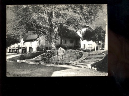 VEYRIER DU LAC Haute Savoie 74 : Place De La Mairie Architecte P Jacquet & Hotel De La Tournette 1958 Rare Cp - Veyrier