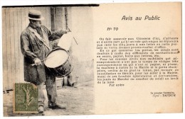 SAINT-GERVAIS-D'AUVERGNE GARDE CHAMPETRE AVIS AU PUBLIC 1918 - Saint Gervais D'Auvergne