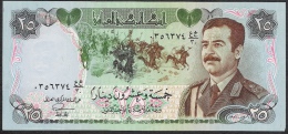 IRAQ P73  25  DINARS  1986    UNC. - Iraq