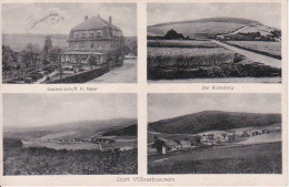 AK Dorf Völkerhausen - Mehrbildkarte - 1950 (8599) - Hameln (Pyrmont)