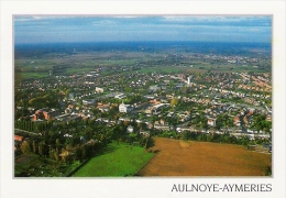 AULNOYE AYMERIES Vue Aérienne - Aulnoye