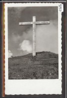 DISTRICT D´AIGLE /// CROIX DU JUBILE ERIGEE LE 18 JUILLET 1937 AU SIGNAL DE LA CHAUX RONDE SUR TAVEYANNAZ - TB - La Chaux