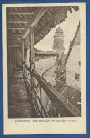 Nördlingen,Alter Wehrgang Am Löpsinger Torturm,ca.1915-1925 - Nördlingen