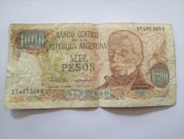 1000 MIL PESOS REPUBLICA ARGENTINA 27607500H - Argentine