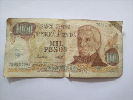 1000 MIL PESOS REPUBLICA ARGENTINA 75085709E - Argentinien