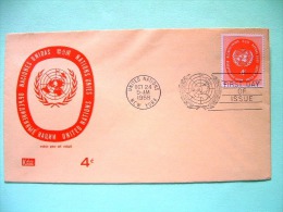 United Nations - New York 1958 FDC Cover - UN Seal - Lettres & Documents