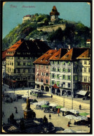 Graz  -  Hauptplatz  -  Ansichtskarte Ca.1915  (3425) - Graz