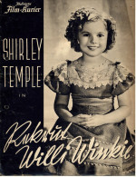 "Illustrierter Film-Kurier" : "Rekrut Willi Winkie" Mit Shirley Temple -  Filmprogramm Nr. 2729 Von 1937 - Other & Unclassified