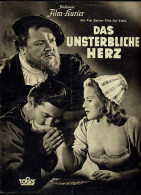 "Illustrierter Film-Kurier" : "Das Unsterbliche Herz" Mit Heinrich Georg Schulz  -  Filmprogramm Nr. 2910 Von 1939 - Altri & Non Classificati