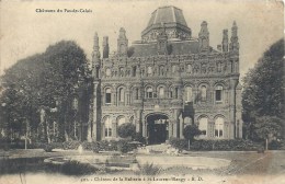 NORD PAS DE CALAIS - 62 - PAS DE CALAIS -SAINT LAURENT BLANGY -Château De La Malterie - Saint Laurent Blangy