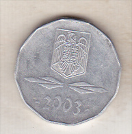 Romania 5000 Lei 2003 - Rumänien