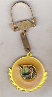 Romania Old Key Ring - Romanian Handball Federation - Palla A Mano