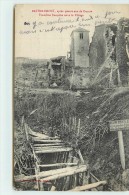 BATHELEMONT - Après Quatre Ans De Guerre, Tranchée Française Sous Le Village. - Sonstige & Ohne Zuordnung