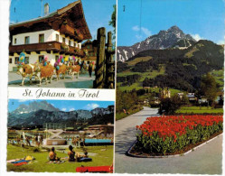 Autriche - St Johann In Tirol - Almabtrieb - Panorama - Kurpromenade - St. Johann In Tirol